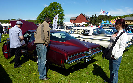 Boattailse 1973 Buick Riviera Tjol holm Classic Motor Sweden 2010 