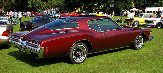 1973 Buick Riviera - Nostalgia Festival Ronneby 2007