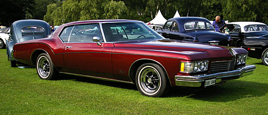 1973 Buick Riviera - Nostalgia Festival Ronneby 2007