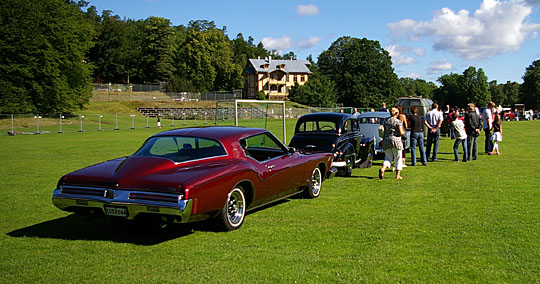 1973 Buick Riviera - Nostalgia Festival Ronneby 2007