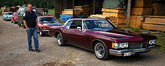 1973 Buick Riviera - Nostalgia Festival Ronneby 2007