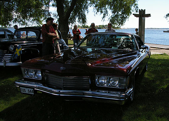 1973 Buick Riviera - Nostalgia Festival Karlskrona 2007