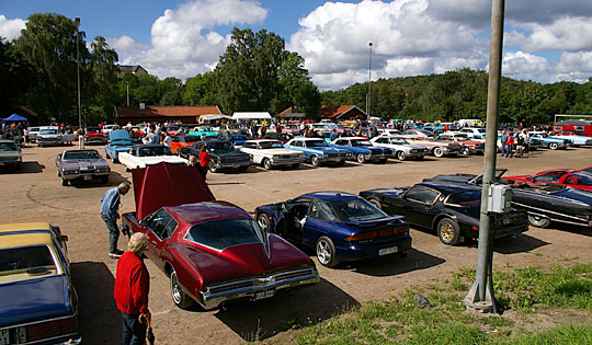 1973 Buick Riviera - Rock n Roll West Uddevalla 2007