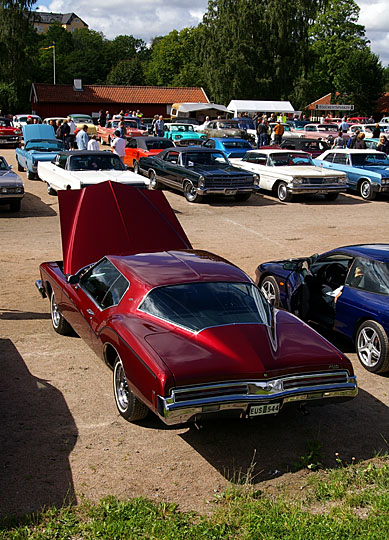 1973 Buick Riviera - Rock n Roll West Uddevalla 2007