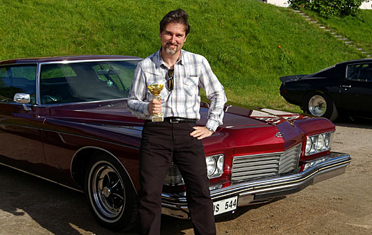 1973 Buick Riviera - Rock n Roll West Uddevalla 2007