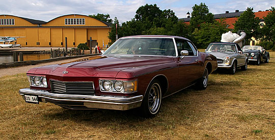 1973 Buick Riviera - Nostalgia Festival Ronneby 2008