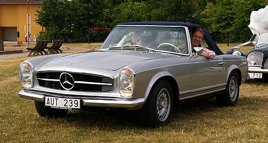 Mercedes Benz 280 SL - Nostalgia Festival Ronneby 2008
