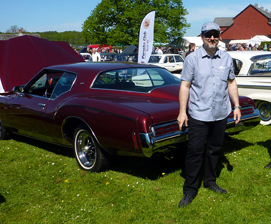 1973 Buick Riviera - Classic Motor Tjolöholm 2010