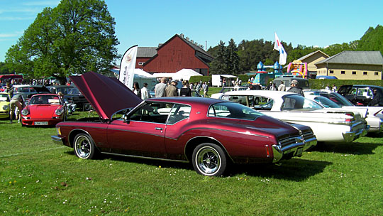 1973 Buick Riviera - Classic Motor Tjolöholm 2010