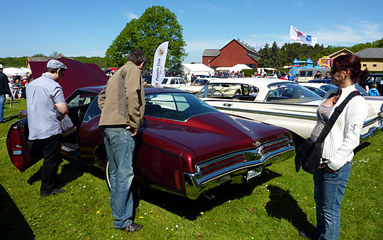1973 Buick Riviera - Classic Motor Tjolöholm 2010