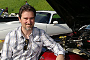 Thanassis and his 1973 Buick Riviera Boattail