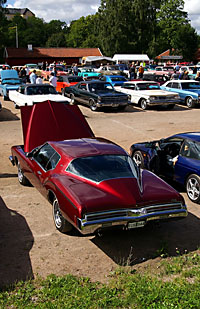 1973 Buick Riviera Boattail in Uddevalla Sweden