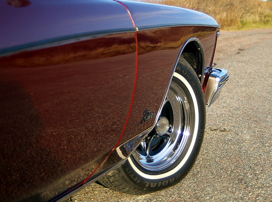 1973 Buick Riviera - Photo Session on the Swedish West Coast 2009