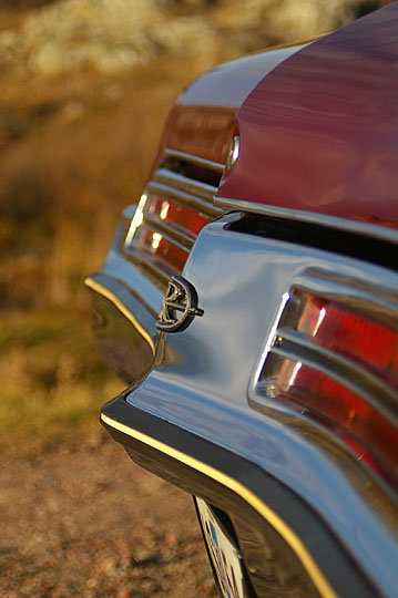 1973 Buick Riviera - Photo Session on the Swedish West Coast 2009