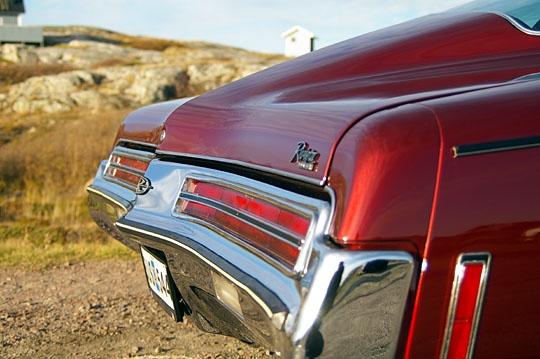 1973 Buick Riviera - Photo Session on the Swedish West Coast 2009