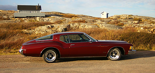 1973 Buick Riviera - Photo Session on the Swedish West Coast 2009