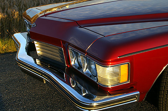 1973 Buick Riviera - Photo Session on the Swedish West Coast 2009
