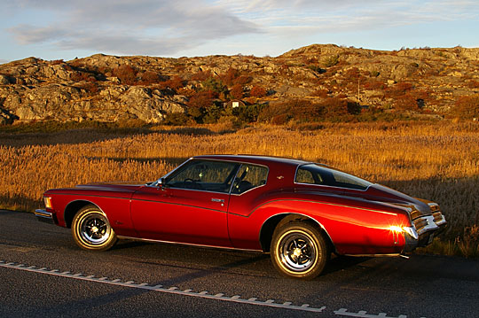 1973 Buick Riviera - Photo Session on the Swedish West Coast 2009