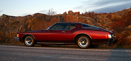 1973 Buick Riviera - Photo Session on the Swedish West Coast 2009
