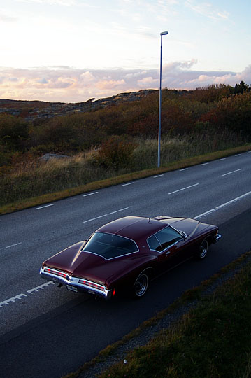 1973 Buick Riviera - Photo Session on the Swedish West Coast 2009