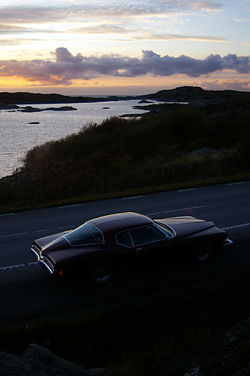 1973 Buick Riviera - Photo Session on the Swedish West Coast 2009