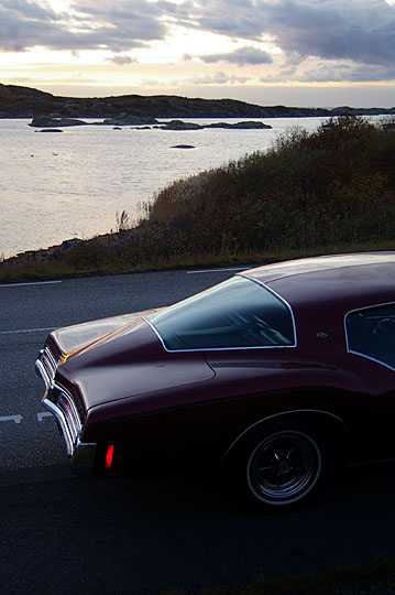 1973 Buick Riviera - Photo Session on the Swedish West Coast 2009