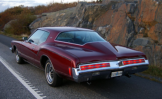 1973 Buick Riviera - Photo Session on the Swedish West Coast 2009