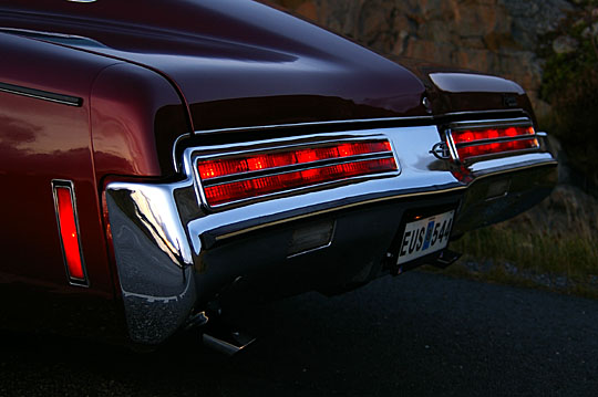 1973 Buick Riviera - Photo Session on the Swedish West Coast 2009