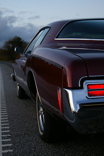 1973 Buick Riviera - Photo Session on the Swedish West Coast 2009