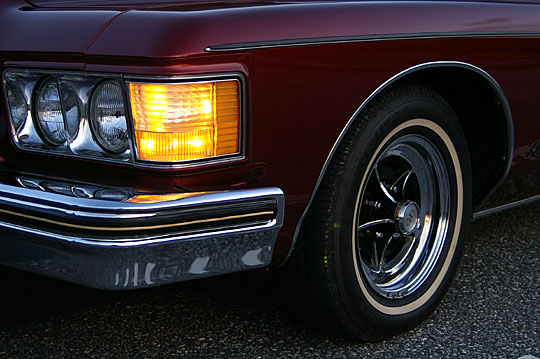 1973 Buick Riviera - Photo Session on the Swedish West Coast 2009