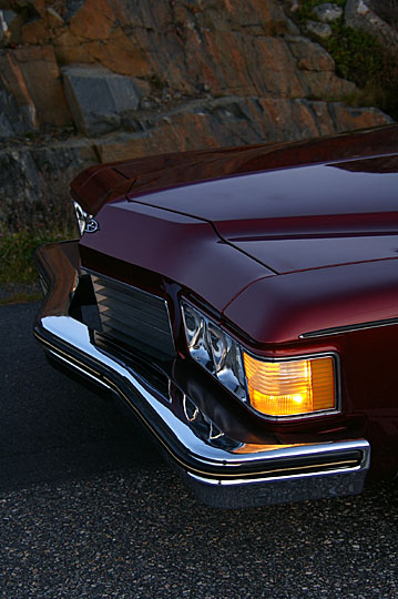 1973 Buick Riviera - Photo Session on the Swedish West Coast 2009