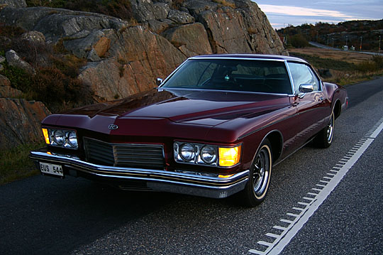 1973 Buick Riviera - Photo Session on the Swedish West Coast 2009