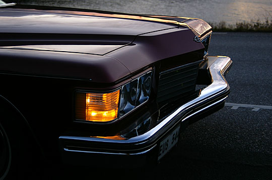 1973 Buick Riviera - Photo Session on the Swedish West Coast 2009