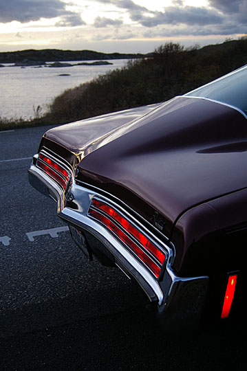 1973 Buick Riviera - Photo Session on the Swedish West Coast 2009