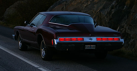 1973 Buick Riviera - Photo Session on the Swedish West Coast 2009