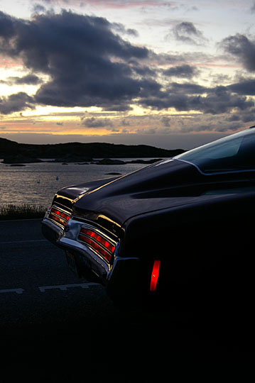 1973 Buick Riviera - Photo Session on the Swedish West Coast 2009