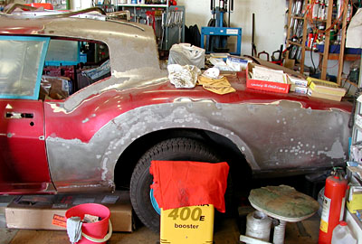 1973 Bucik Riviera - Body restoration