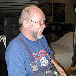 Emil - Hot Rod enthusiast and mechanical genius