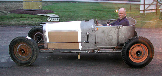 Emil - Hot Rod enthusiast and mechanical genius